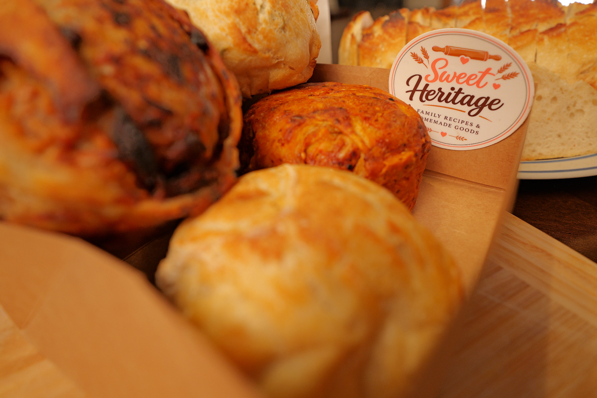 Heritage Sourdough Tasting Box