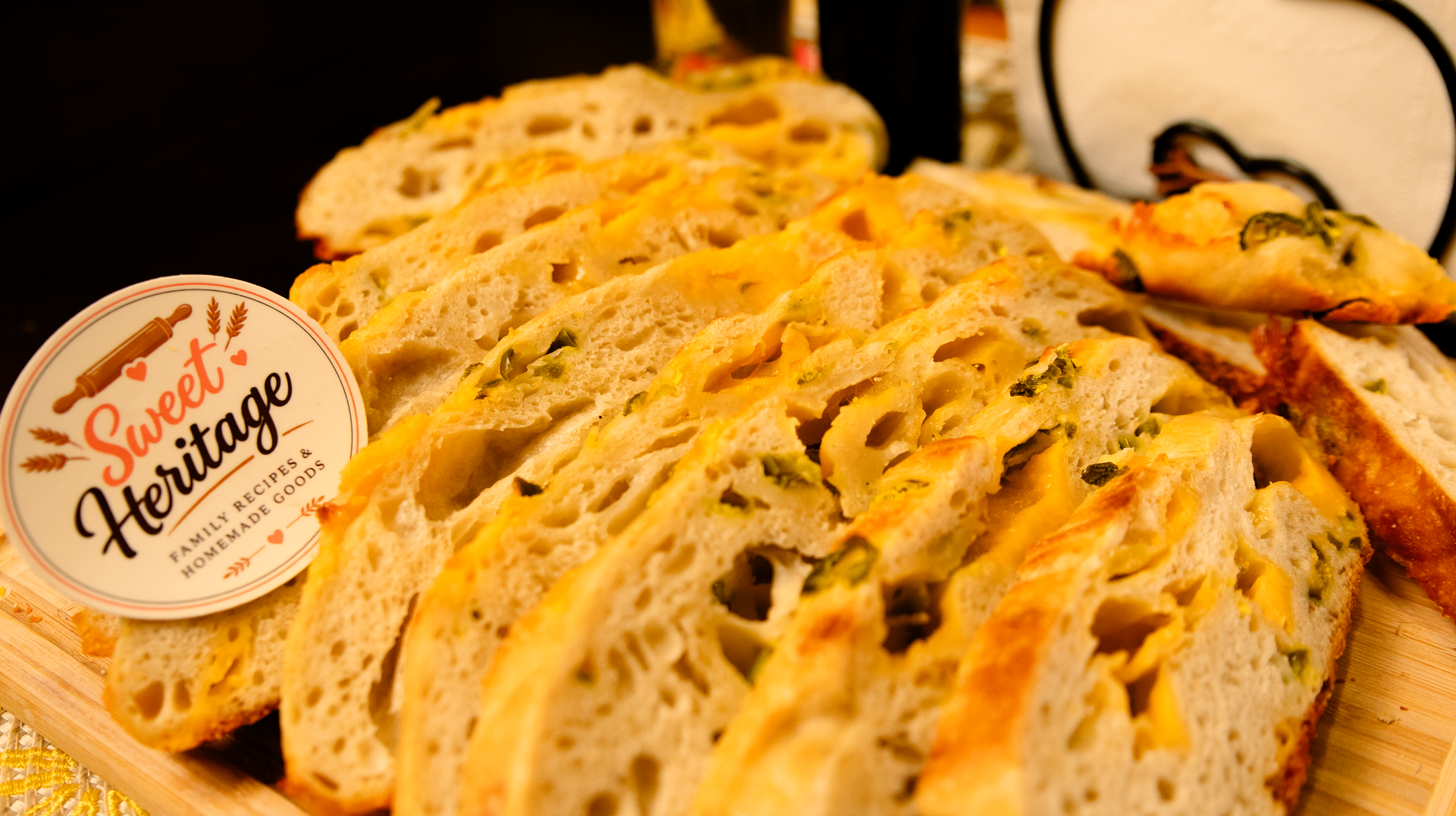 Jalapeño Cheddar Loaf