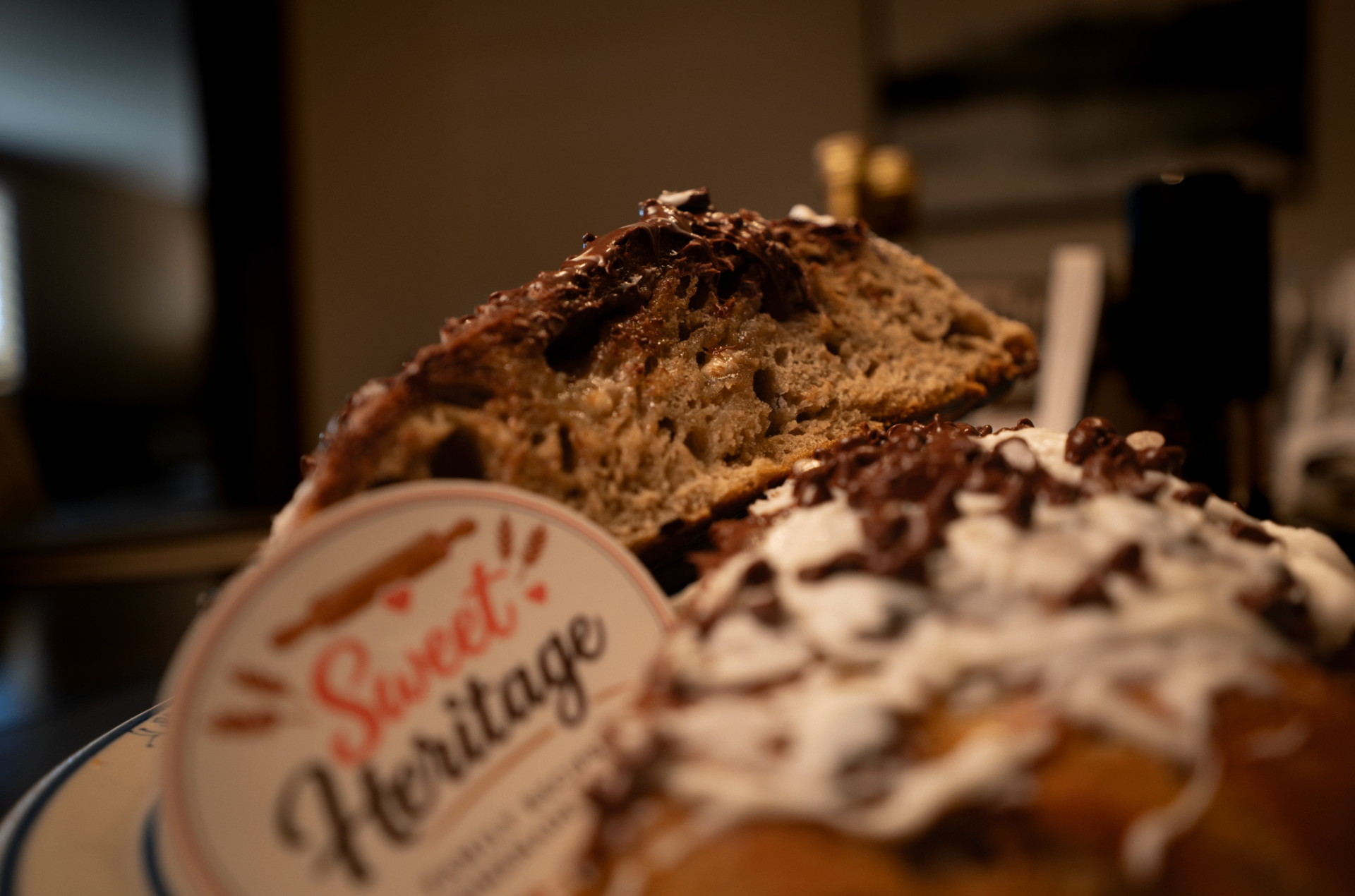 Mocha Chocolate Chip Sourdough