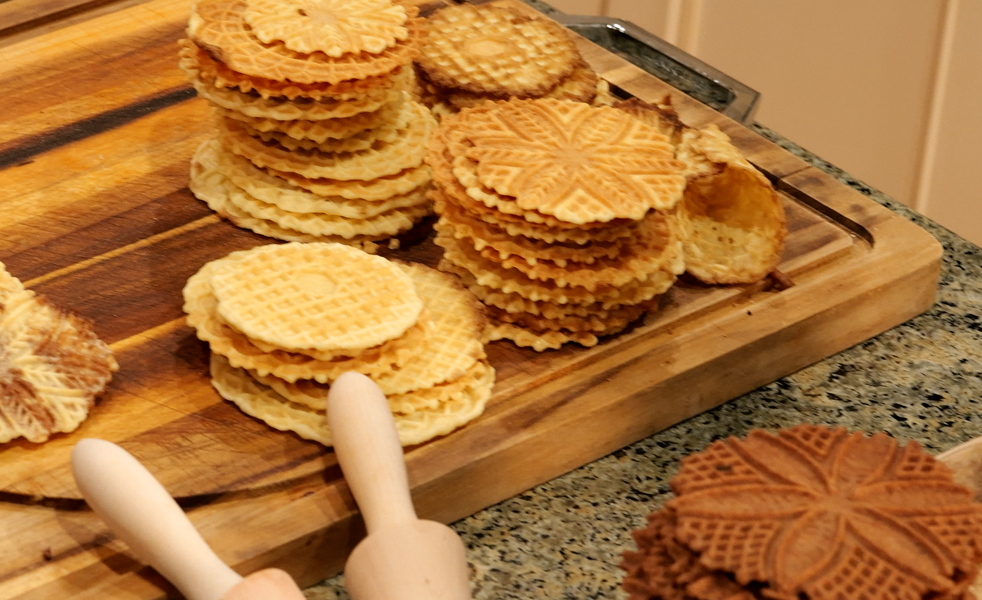 Nonna's Pizzelles